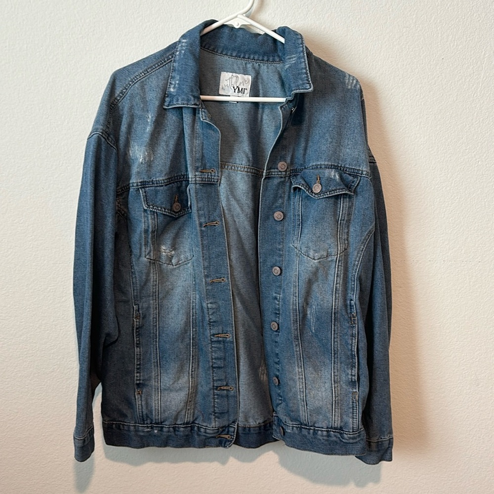 Long Denim Jacket